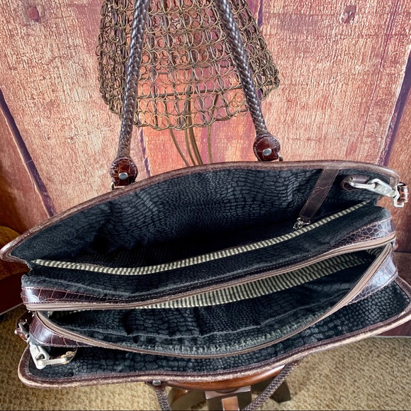 BRIGHTON Martha Briefcase & Laptop Shoulder Bag 💼 - Picture 4 of 16